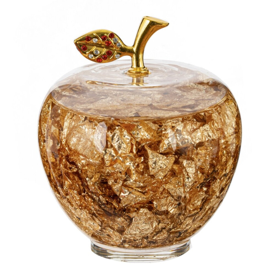 Фигурка декоративная &quot;Яблоко&quot;, L8 W8 H9 см