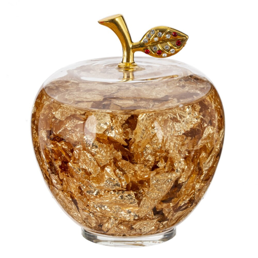 Фигурка декоративная &quot;Яблоко&quot;, L8 W8 H9 см