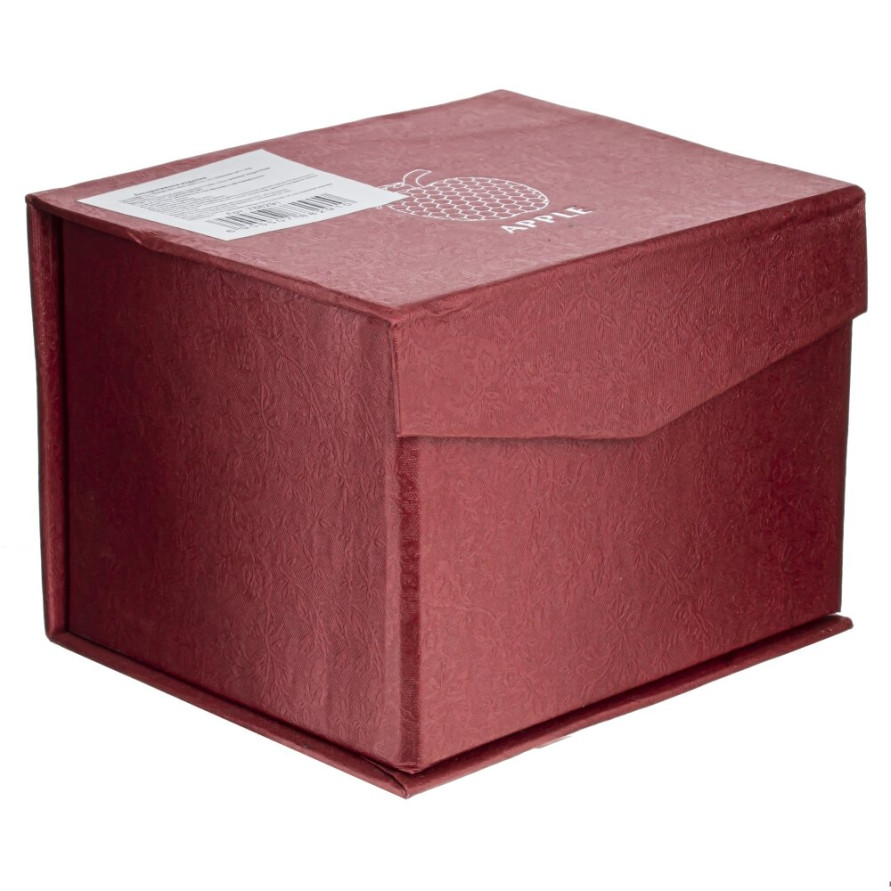 Фигурка декоративная &quot;Яблоко&quot;, L8 W8 H9 см