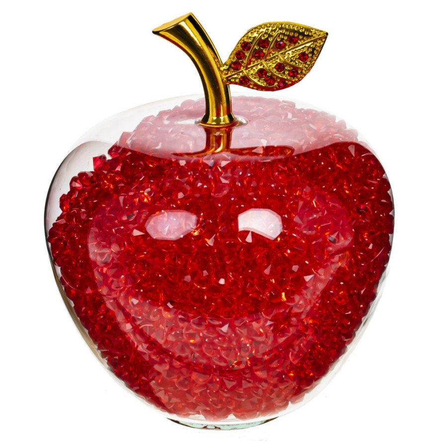 Фигурка декоративная &quot;Яблоко&quot;, L8 W8 H9 см