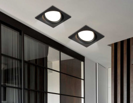 Светильник встраиваемый поворотный AMBRELLA LIGHT TECHNO SPOT TN52233