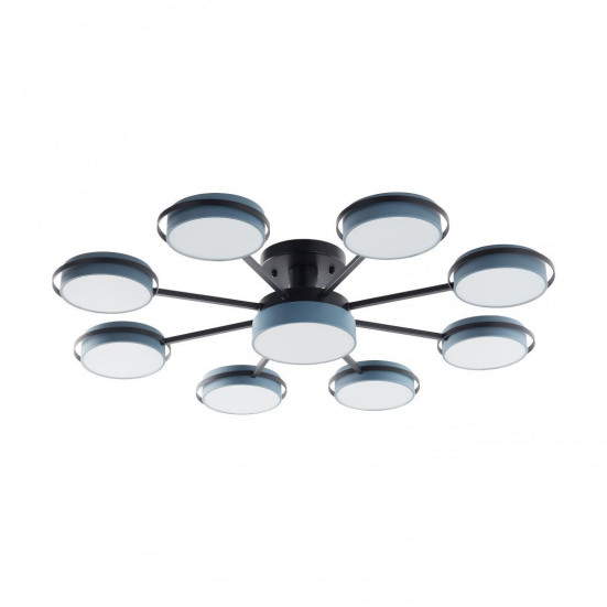 Потолочная светодиодная люстра Arte Milano Ferrara 250406/8+1 Gr