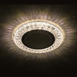 Точечный светильник Reluce 53212-9.0-001MN GX53+LED5W DL WH 4000K