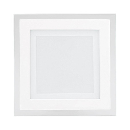 Встраиваемый светодиодный светильник Arlight LT-S160x160WH 12W Day White 120deg 014932
