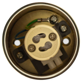 Накладной светильник ЭРА OL16 GU10 GD Б0049047