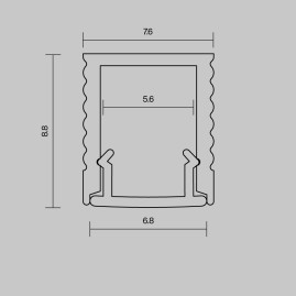 Профиль Maytoni Led Strip 631010