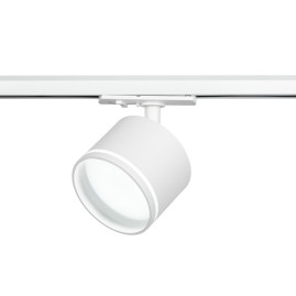 Трековый светильник однофазный ЭРА TR75-GX53 WH Б0063983