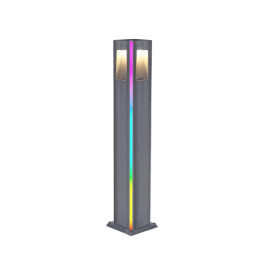 Уличный светодиодный светильник Kink Light Крисми 09210-F(220V),16(RGB)