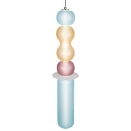 Подвесной светодиодный светильник Loft IT Lollipop 10239P/F