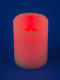 Фигурка светодиодная «Свеча» 7,5х10см Uniel ULD-F052 RGB RC Candle UL-00007258