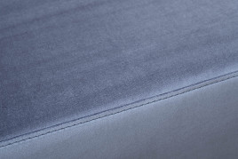 Пуф Stella прямоугольный синий