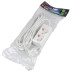 Удлинитель Uniel Ultra 2гн х 5м с/з S-GCU2-5 White UL-00009999
