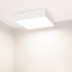 Потолочный светодиодный светильник Arlight SP-Quadro-S250x250-25W Day4000 034785