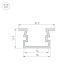 Профиль Arlight PDS-FS-2000 Anod Black 040734