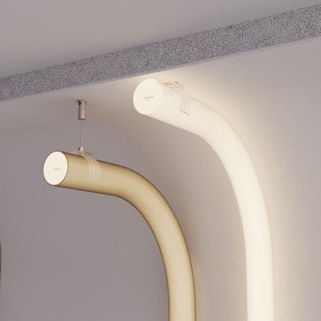 Профиль Arlight WPH-Flex-D22-360Deg-S8-5M White 045847