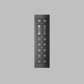 Пульт управления DENKIRS ZigBee Control DK7302-BK