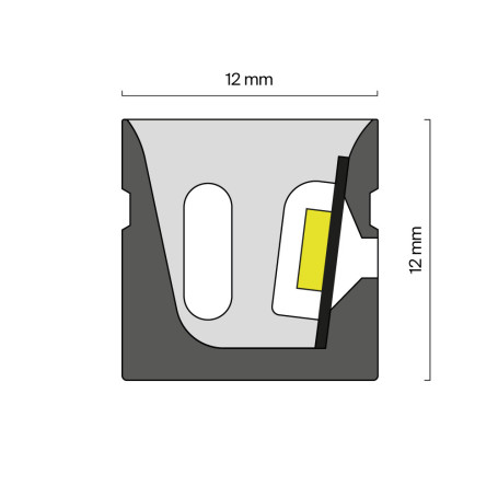 Гибкий неон Maytoni Led Strip 5м 432023