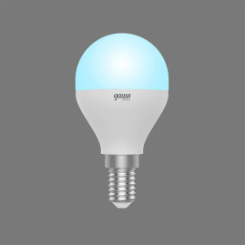 Лампа светодиодная Gauss E14 7,5W 4100К матовая 1053128
