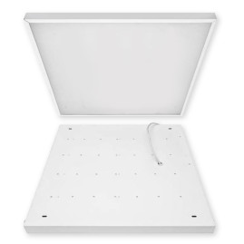 Встраиваемый светодиодный светильник Uniel ULP-6060-36W/5000К IP40 Grilyato Opal Smooth UL-00012028