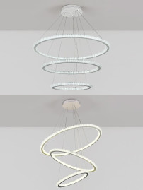 Подвесной светодиодный светильник Natali Kovaltseva Led Lamps 81283