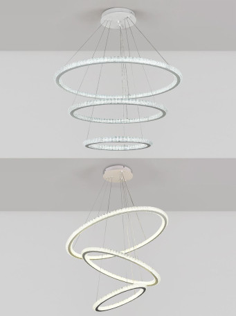 Подвесной светодиодный светильник Natali Kovaltseva Led Lamps 81283