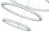 Подвесной светодиодный светильник Natali Kovaltseva Led Lamps 81283
