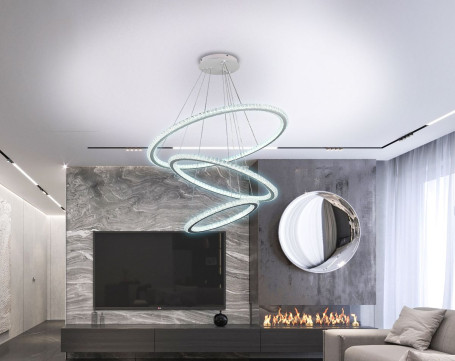 Подвесной светодиодный светильник Natali Kovaltseva Led Lamps 81283