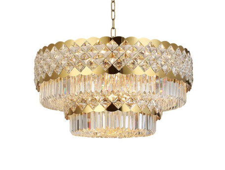 Подвесная люстра Newport 8301/80 C gold polished М0070638
