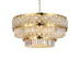 Подвесная люстра Newport 8301/80 C gold polished М0070638