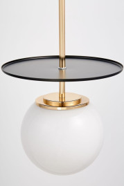 Подвесной светильник Lumina Deco Dalton LDP 7014-1 GD+BK