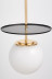 Подвесной светильник Lumina Deco Dalton LDP 7014-1 GD+BK