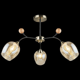 Потолочный светильник Reluce 02009-0.3-03 AB+BK