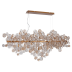 Подвесной светильник Crystal Lux Deseo SP15 L1400 Gold