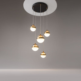 Подвесной светильник Maytoni MOD295PL-L60BBS3K