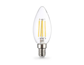 Лампа светодиодная Свеча C35 15W 4000K Ambrella light Bulding 351514