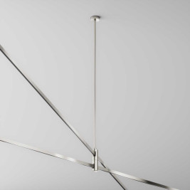 Крепление потолочное Long двойное 700мм Maytoni Technical TRA159C-D1-PT