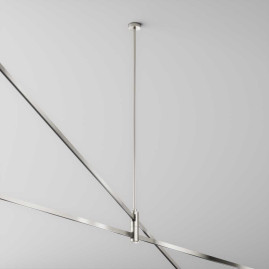 Крепление потолочное Long двойное 700мм Maytoni Technical TRA159C-D1-PT