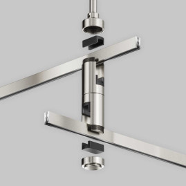 Крепление потолочное Long двойное 700мм Maytoni Technical TRA159C-D1-PT