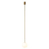 Подвесной светильник Nowodvorski Kier L Satine Gold 10308