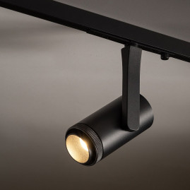 Трековый нано светильник Nowodvorski Nano Black 11715
