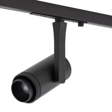 Трековый нано светильник Nowodvorski Nano Black 11715