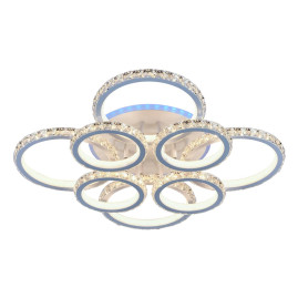 Потолочная светодиодная люстра Profit Light 18052/8 WHT A