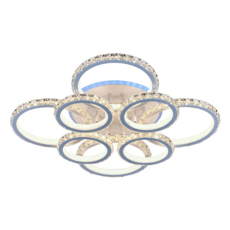 Потолочная светодиодная люстра Profit Light 18052/8 WHT A