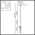 Ландшафтный светильник Odeon Light Disc Nature 7189/6GL