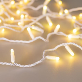 Уличная светодиодная гирлянда Ardecoled нить 230V разноцветная ARD-String-Classic-10000-White-100Led-Milk-Sync RGB 028208