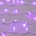 Уличная светодиодная гирлянда Ardecoled нить 230V разноцветная ARD-String-Classic-10000-White-100Led-Milk-Sync RGB 028208