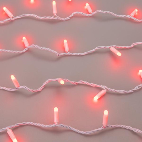 Уличная светодиодная гирлянда Ardecoled нить 230V разноцветная ARD-String-Classic-10000-White-100Led-Milk-Sync RGB 028208