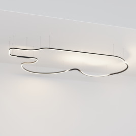 Профиль радиусный Maytoni ALM-3535R-B-D-45°-3M