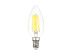 Лампа светодиодная филаментная Ambrella light E14 6W 3000K прозрачная 202114