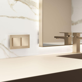 Рамка Werkel AluMax на 2 поста шампань W0023511 4690389204050